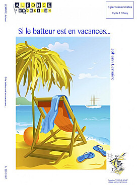 Illustration de Si le batteur est en vacances pour 3 percussionnistes