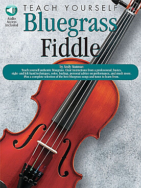 Illustration de Teach yourself bluegrass fiddle (texte en anglais)