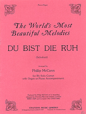 Illustration de Du Bist Die Ruh    