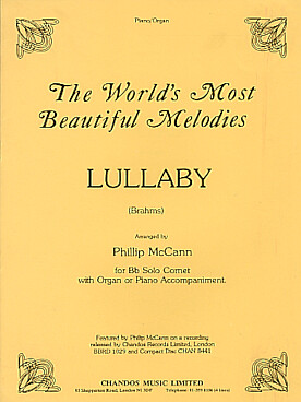 Illustration brahms lullaby