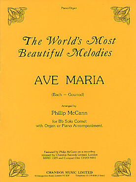Illustration bach js/gounod ave maria
