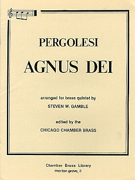 Illustration de Agnus Dei