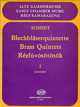 Illustration de Brass quintets - Vol. 1