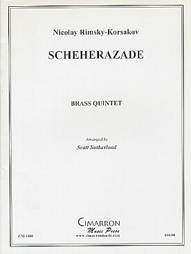 Illustration de Scheherazade