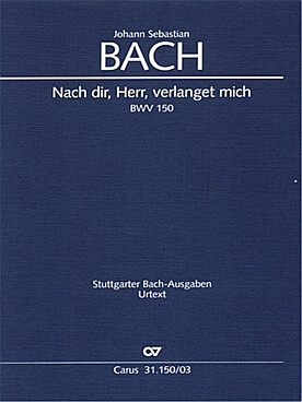 Illustration de Cantate BWV 150 Nach dir, Herr,  verlanget mich