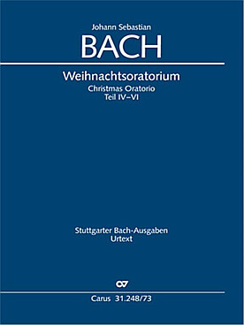 Illustration de Oratorio de Noël BWV 248