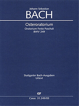 Illustration de Oratorio de Pâques BWV 249