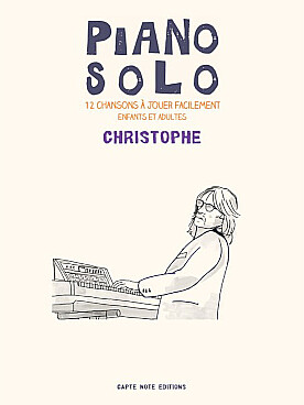 Illustration christophe piano solo