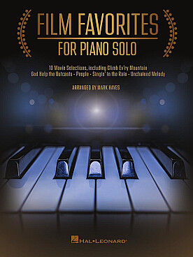 Illustration de FILM FAVORITES for piano solo