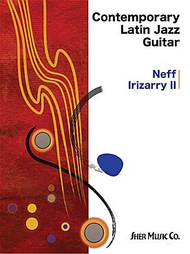 Illustration de Contemporary latin jazz guitar