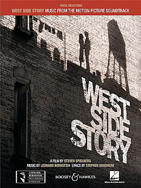 Illustration west side story vocal selections(p/v/g)