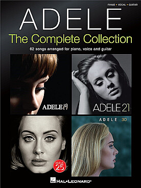 Illustration adele the complete collection (p/v/g)