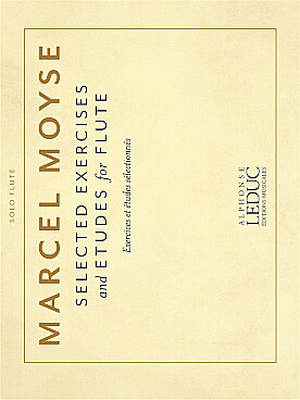 Illustration moyse exercices et etudes selectionnes