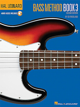 Illustration de Hal Leonard bass method (2nde édition) - Vol. 3