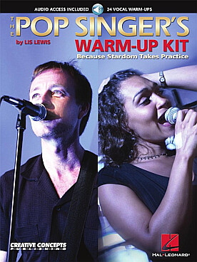 Illustration de THE POP SINGER'S WARM UP KIT