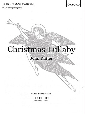 Illustration de Christmas lullaby (SSA et piano/orgue/ orchestre)