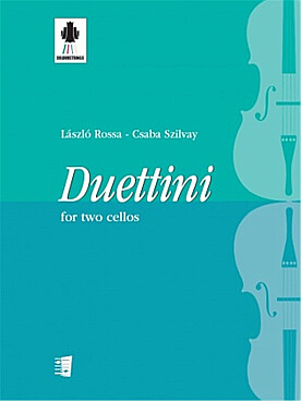 Illustration de Duettini for two cellos