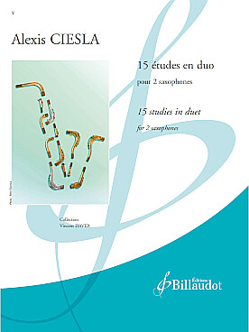 Illustration de 15 Études en duo