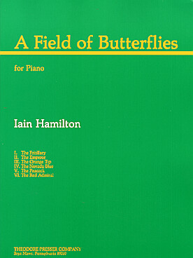 Illustration de A Field of butterflies