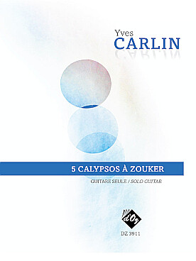 Illustration de 5 Calypsos à zouker