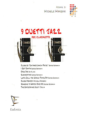 Illustration de 9 DUETTI JAZZ