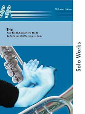 Illustration de Trio for woodwinds