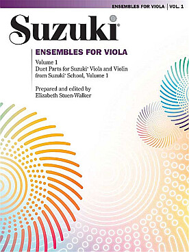 Illustration de SUZUKI Ensembles for viola - Vol. 1
