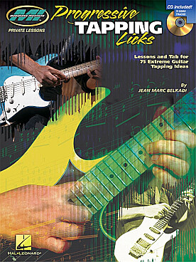 Illustration de Progressive tapping licks