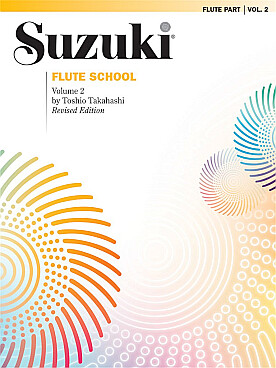 Illustration de SUZUKI Flute School (édition révisée) - Vol. 2
