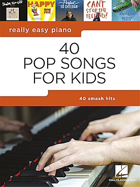 Illustration de REALLY EASY PIANO - 40 Pop songs for kids