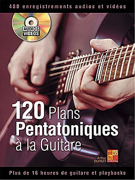 Illustration de 120 Plans pentatoniques à la guitare