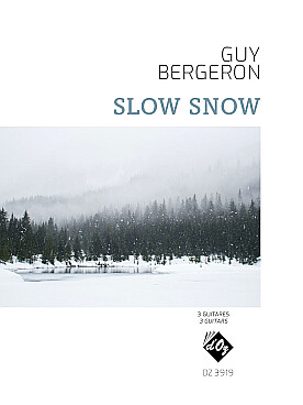 Illustration bergeron slow snow