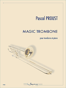 Illustration de Magic trombone