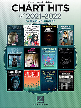 Illustration chart hits of 2021-2022 (p/v/g)