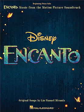 Illustration de ENCANTO musique du film Disney - Piano débutant