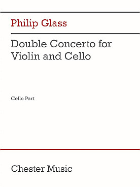 Illustration glass double concerto * cello part *