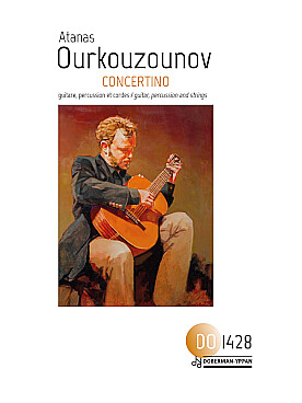 Illustration de Concertino pour guitare, percussion et cordes