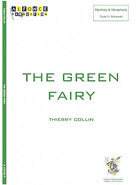 Illustration de The Green fairy pour marimba et vibraphone