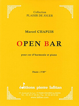 Illustration de Open bar