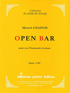 Illustration chapuis open bar