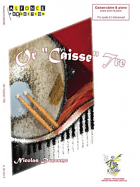 Illustration de Or 'Caisse' tre pour caisse claire et piano