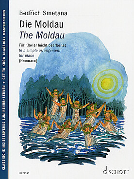 Illustration de Die Moldau