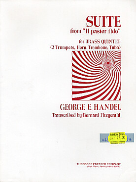 Illustration de Suite from Il pastor fido