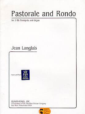 Illustration langlais pastorale and rondo
