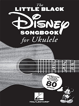 Illustration de The LITTLE BLACK SONGBOOK  - Disney