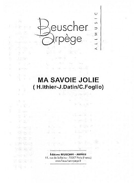 Illustration de Ma Savoie jolie (P/V/G)
