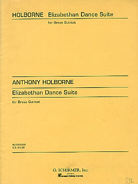 Illustration holborne elizabethan dance suite