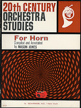 Illustration 20th century orchestra studies