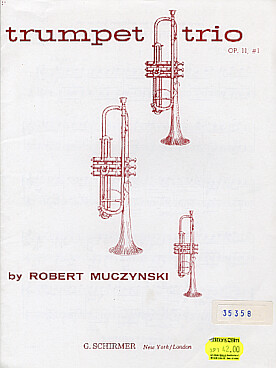 Illustration muczynski trio op. 11/1