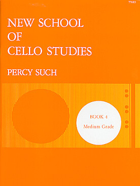 Illustration de New school of cello studies - Vol. 4